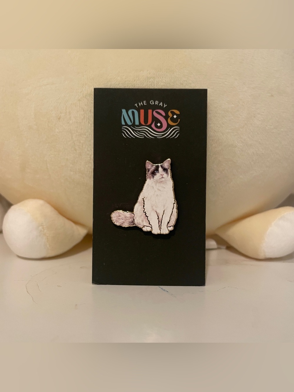 Cat Pins (Set of 10)